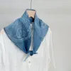 Cross-border scarf wholesale, e-commerce live streaming, supply chain, linen wax-dyed and printed small square scarves Specification image